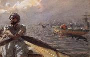 Anders Zorn Unknow work 31 oil on canvas